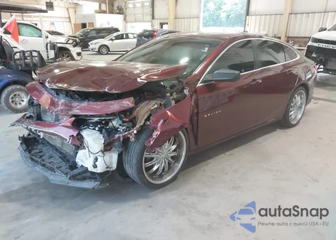 2016 Chevrolet Malibu 1Fl из США, поврежденный, VIN 1G1ZC5ST9GF268144